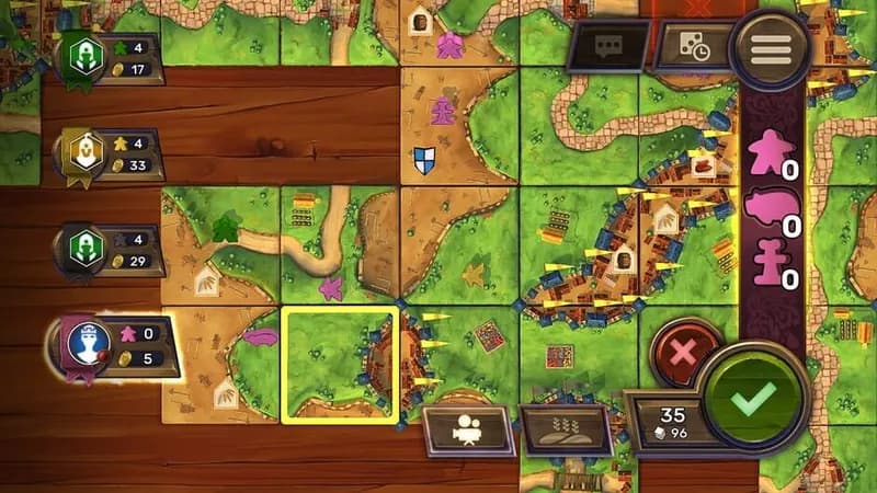 Carcassonne - Traders & Builders gameplay screenshot 3