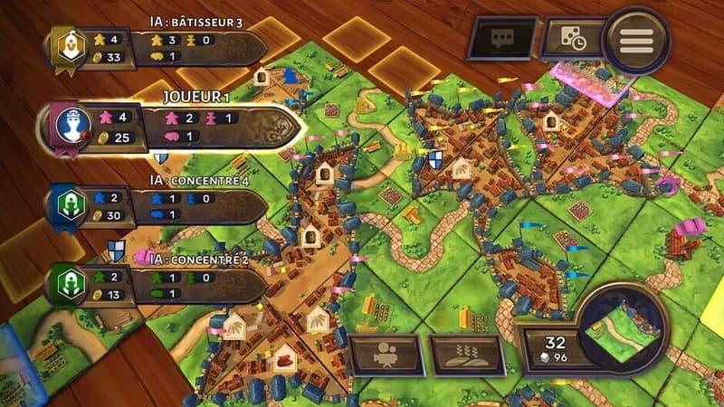 Carcassonne - Traders & Builders gameplay screenshot 4