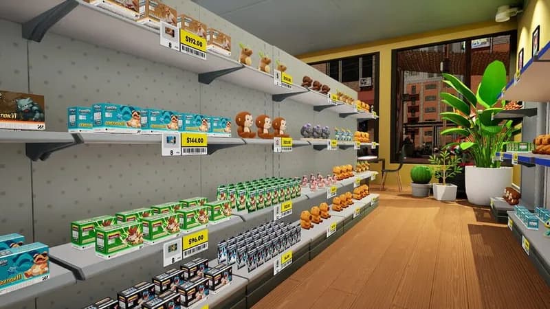 Card Shop Simulator Multiplayer gameplay screenshot 3