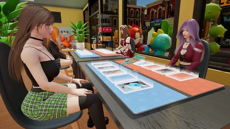 Card Shop Simulator Multiplayer gameplay screenshot 4