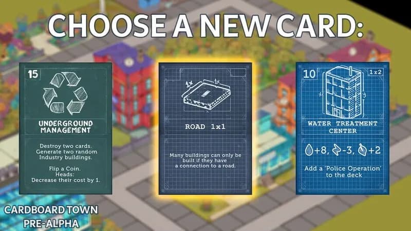 Cardboard Town gameplay screenshot 1