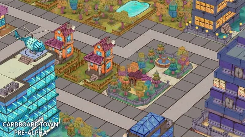 Cardboard Town gameplay screenshot 3