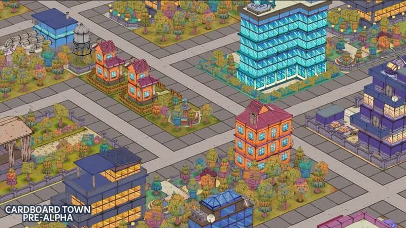 Cardboard Town gameplay screenshot 4