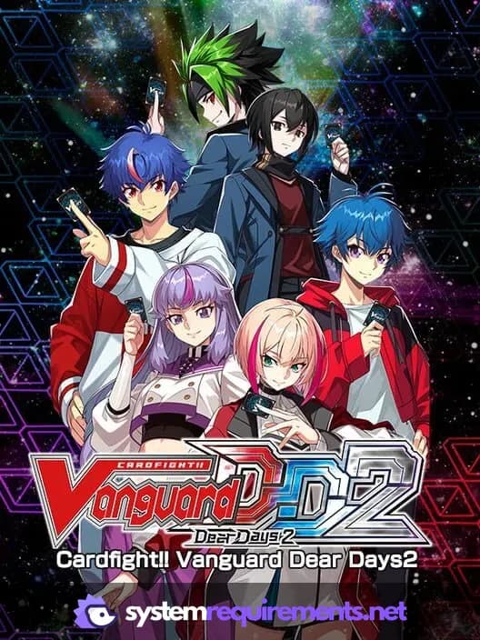 Cardfight!! Vanguard Dear Days 2 PC game cover art