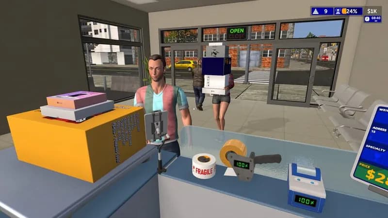 Cargo Simulator gameplay screenshot 1