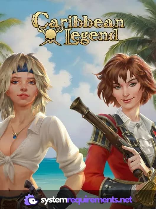 Caribbean Legend PC game cover art