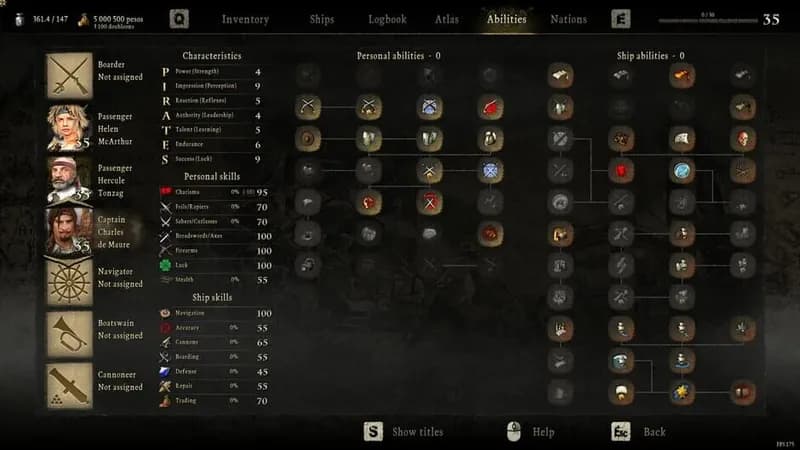 Caribbean Legend gameplay screenshot 2