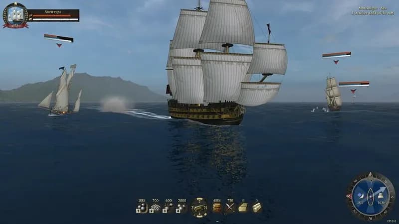 Caribbean Legend gameplay screenshot 3
