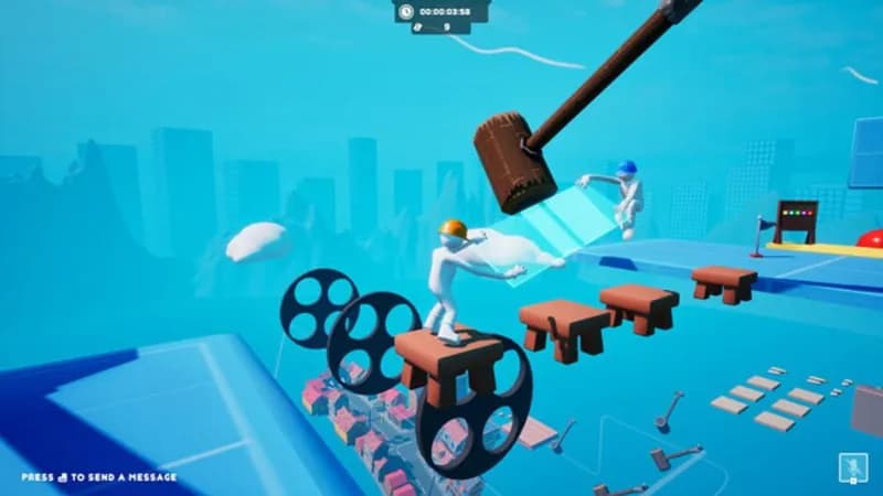 Carry The Glass gameplay screenshot 1