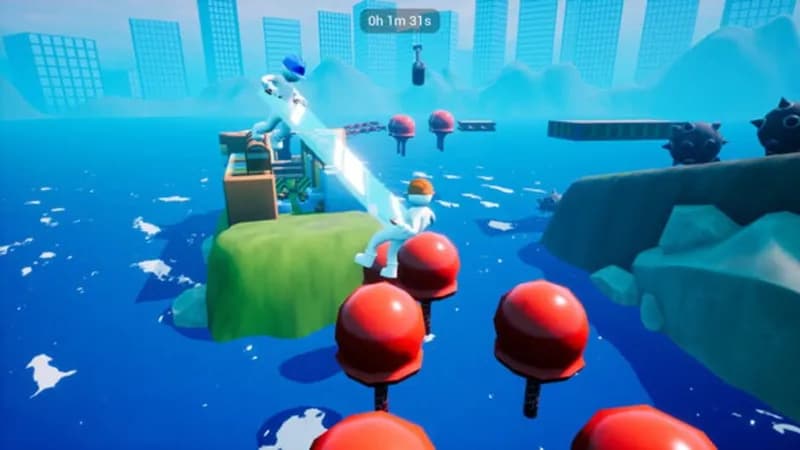 Carry The Glass gameplay screenshot 3