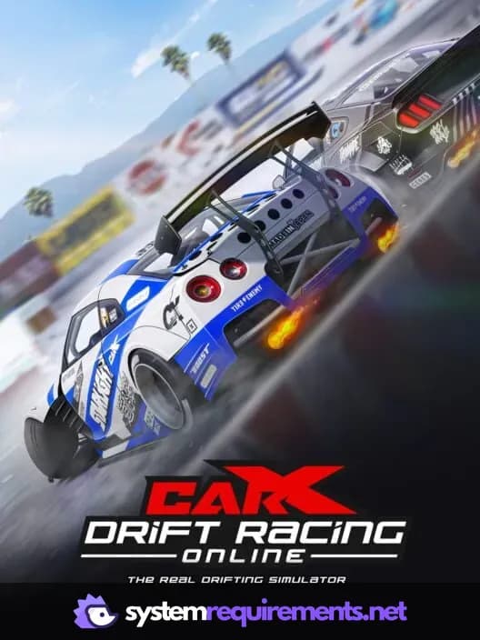 CarX Drift Racing Online PC game cover art