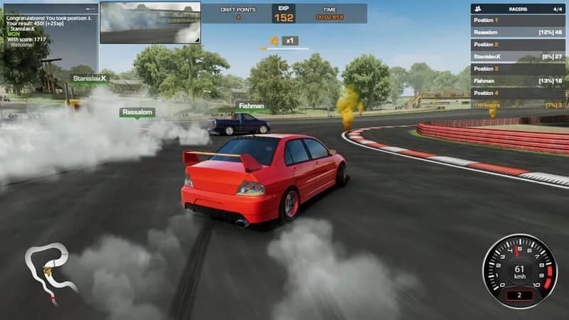 CarX Drift Racing Online gameplay screenshot 1