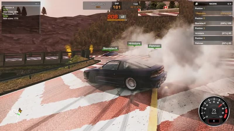 CarX Drift Racing Online gameplay screenshot 3