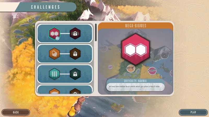 Cascadia gameplay screenshot 3