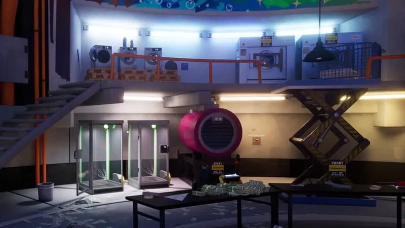 Cash Cleaner Simulator gameplay screenshot 2