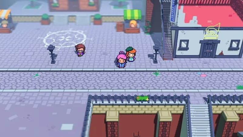 Cassette Beasts gameplay screenshot 2