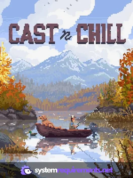 Cast n Chill PC game cover art