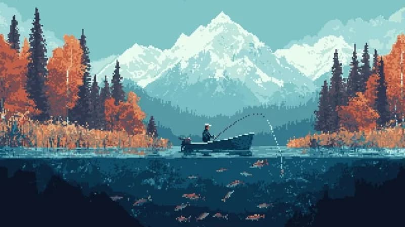 Cast n Chill gameplay screenshot 2