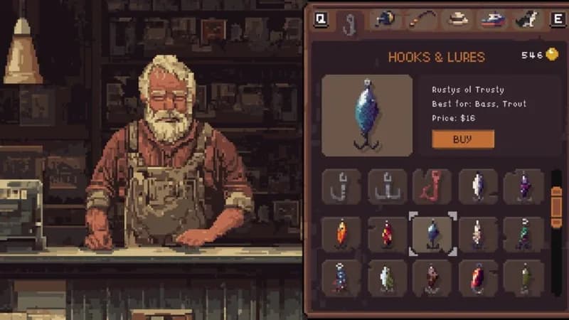 Cast n Chill gameplay screenshot 3