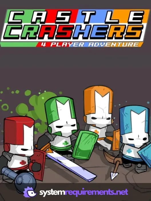 Castle Crashers PC game cover art