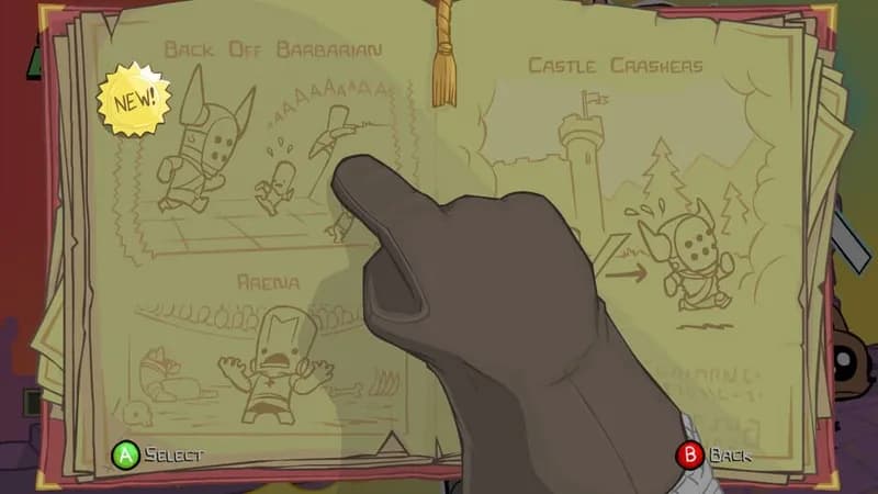 Castle Crashers gameplay screenshot 3