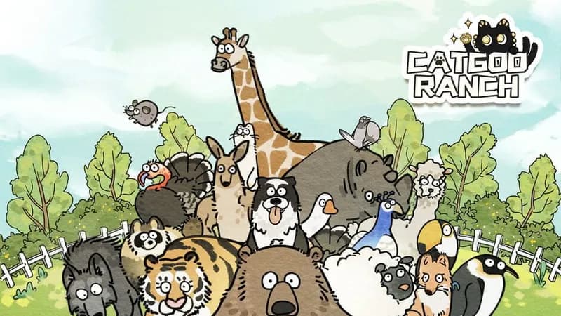 Cat God Ranch gameplay screenshot 1