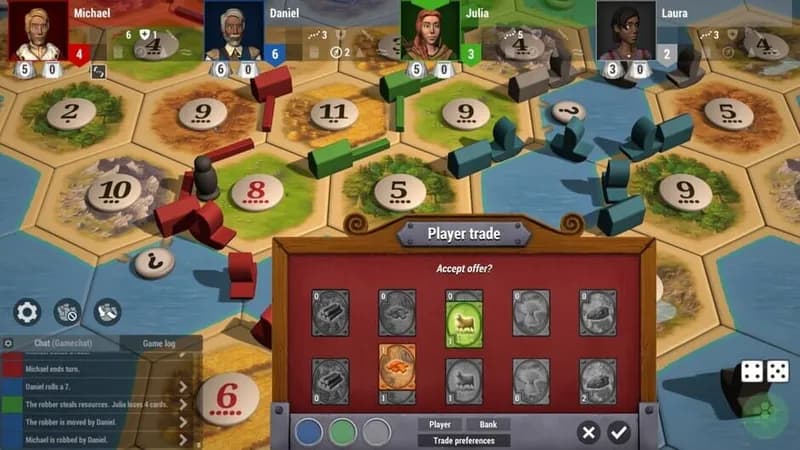 Catan Universe gameplay screenshot 2