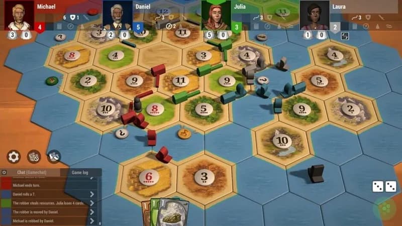 Catan Universe gameplay screenshot 3
