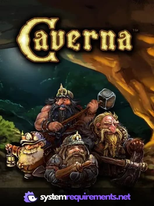 Caverna PC game cover art