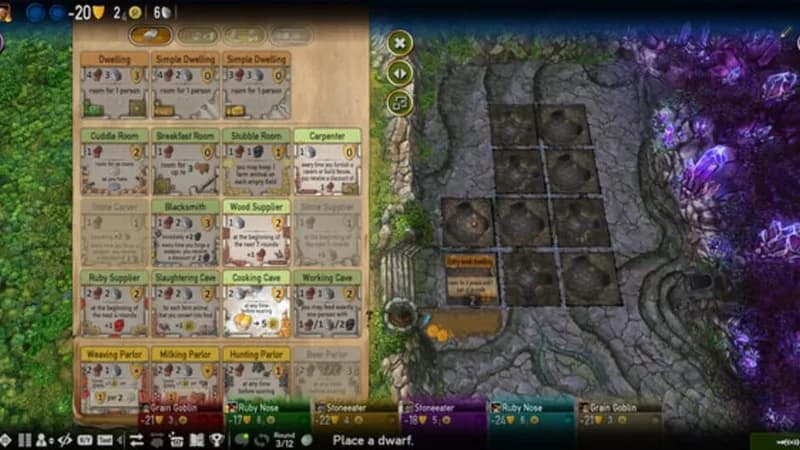 Caverna gameplay screenshot 3