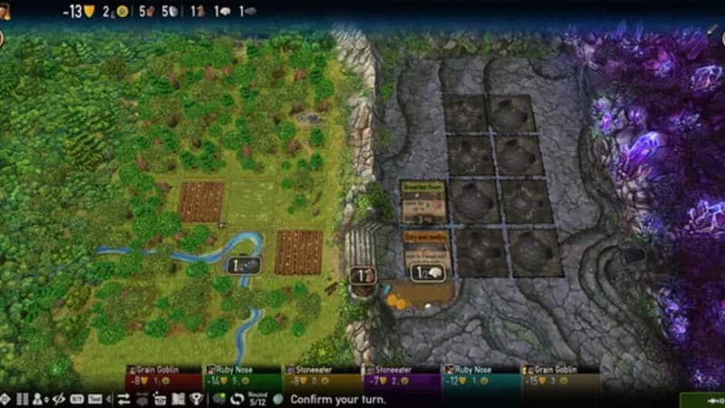 Caverna gameplay screenshot 4
