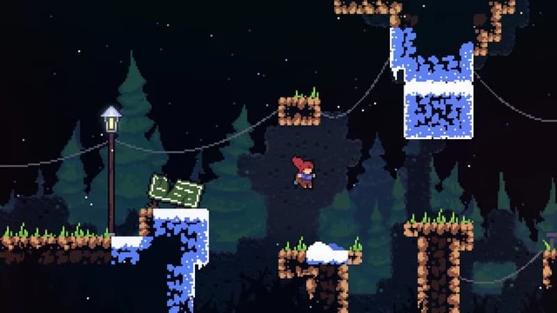 Celeste gameplay screenshot 4