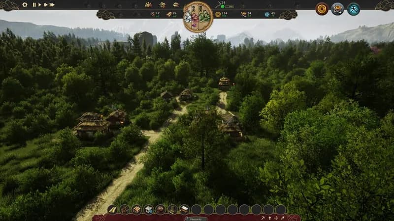 Celestial Empire gameplay screenshot 1