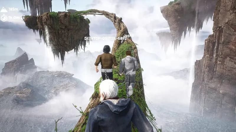 Chained Together gameplay screenshot 2