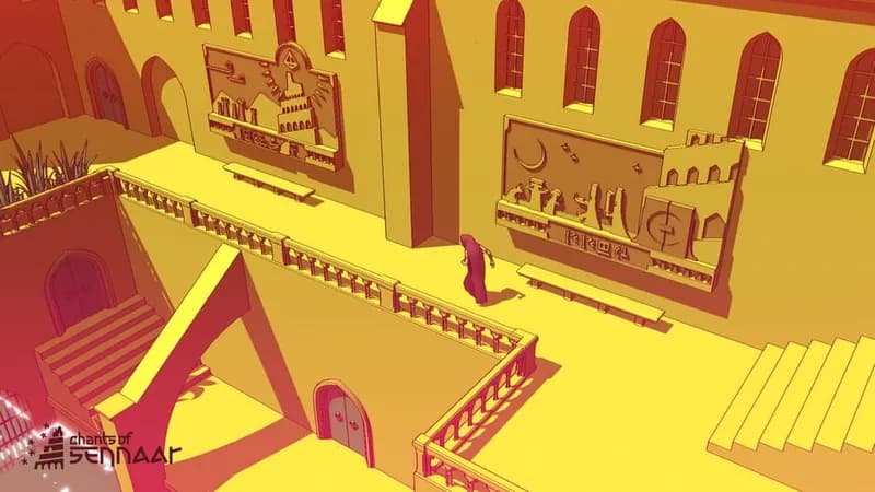 Chants of Sennaar gameplay screenshot 1