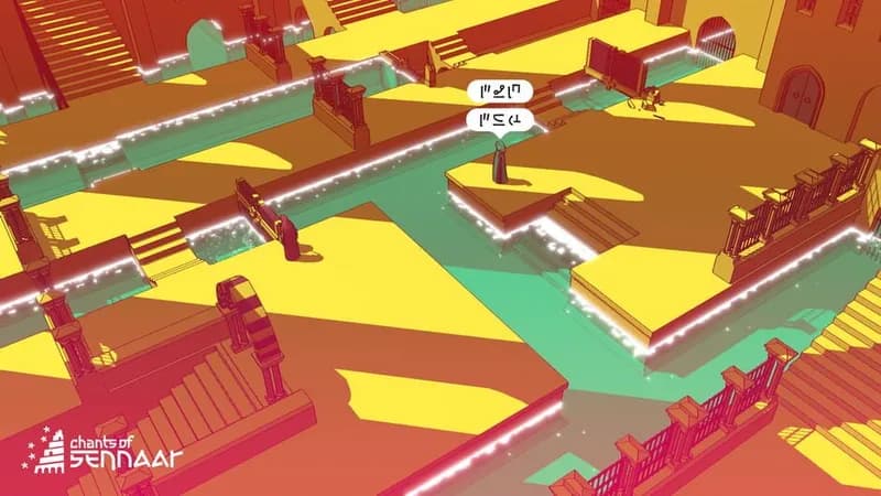 Chants of Sennaar gameplay screenshot 3