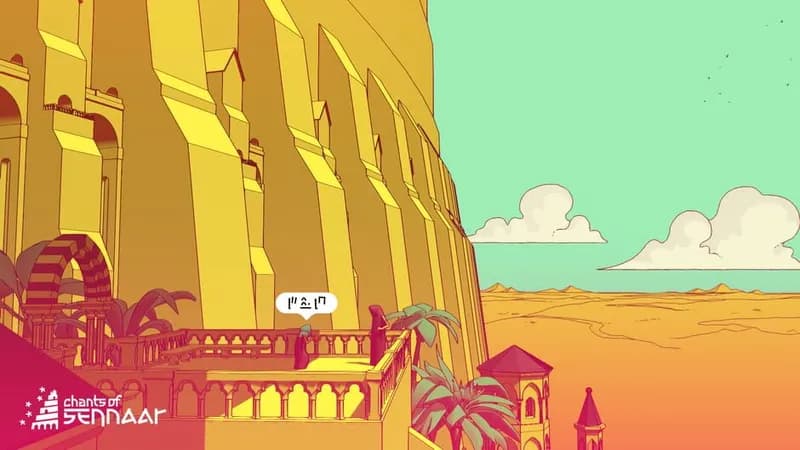 Chants of Sennaar gameplay screenshot 4