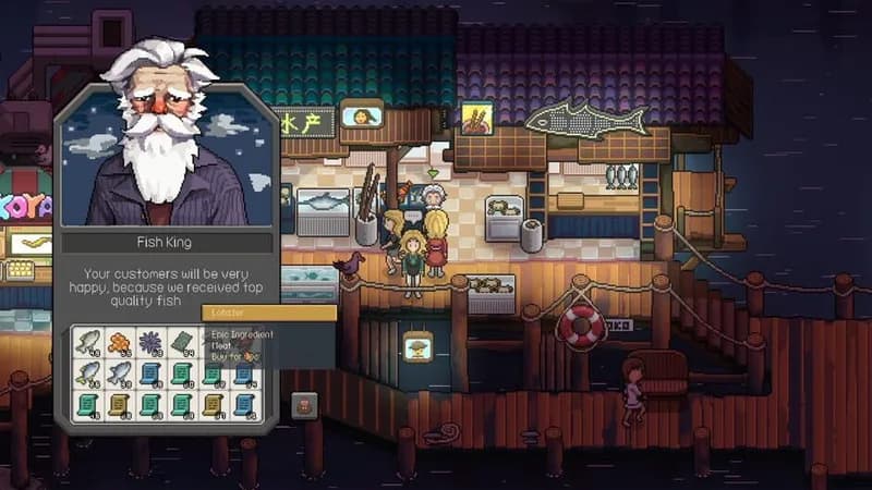 Chef RPG gameplay screenshot 3