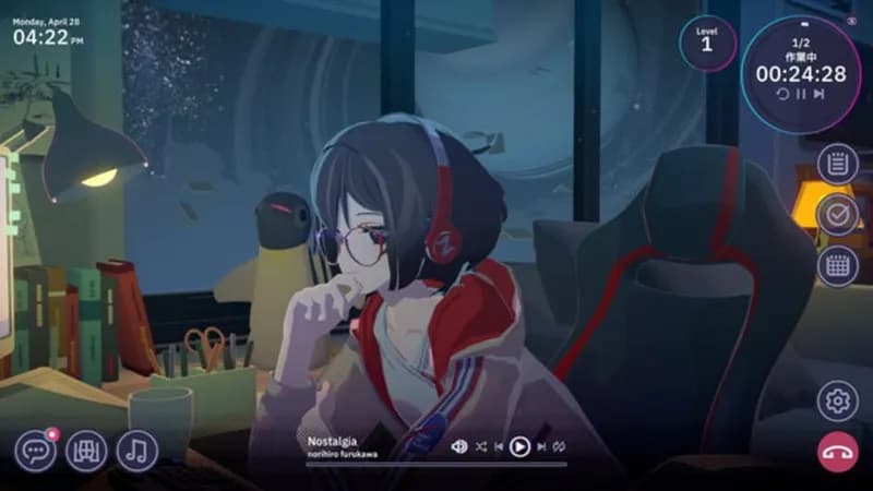 Chill with You : Lo-Fi Story gameplay screenshot 2