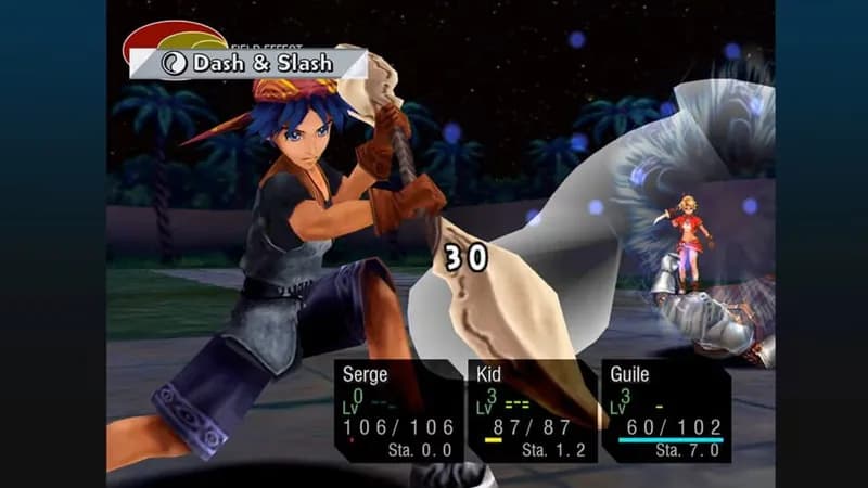 CHRONO CROSS: THE RADICAL DREAMERS EDITION gameplay screenshot 2