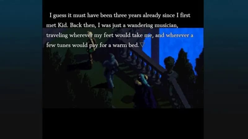 CHRONO CROSS: THE RADICAL DREAMERS EDITION gameplay screenshot 4