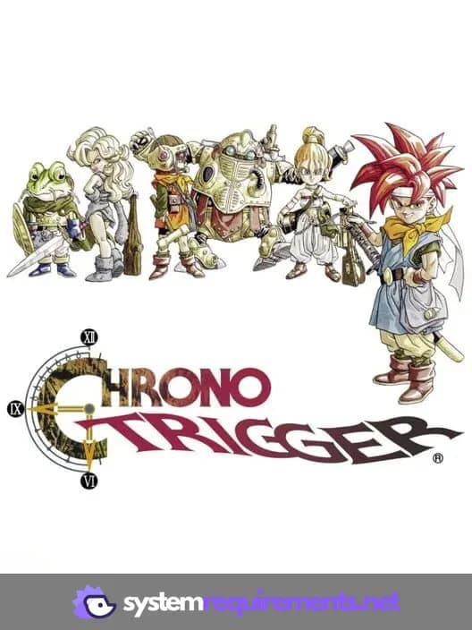 Chrono Trigger cover art - view system requirements