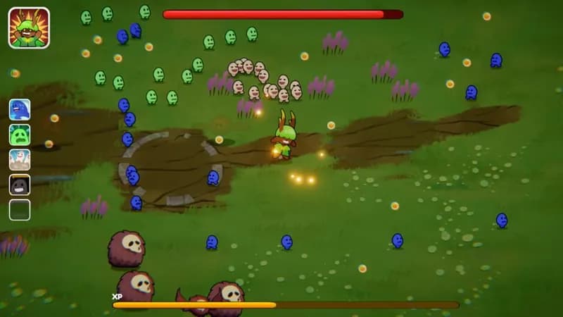 Chumini: Tiny Army gameplay screenshot 1