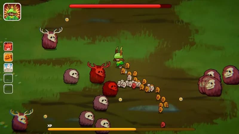 Chumini: Tiny Army gameplay screenshot 2