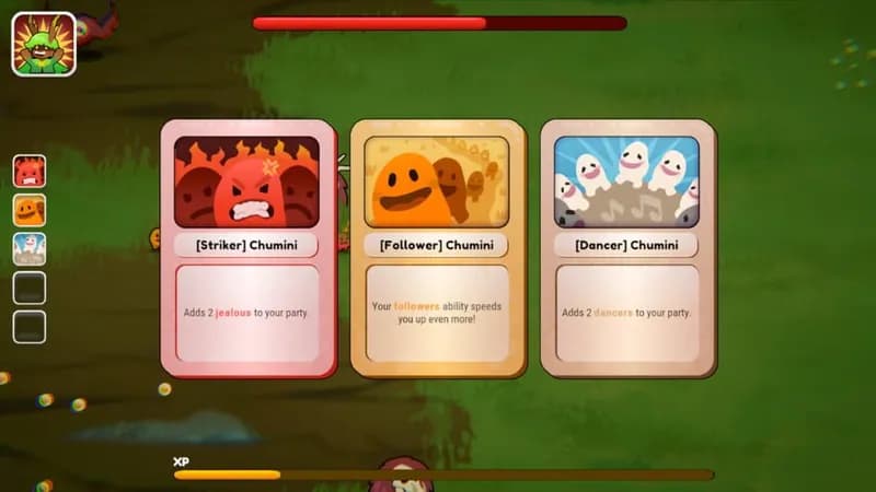 Chumini: Tiny Army gameplay screenshot 4