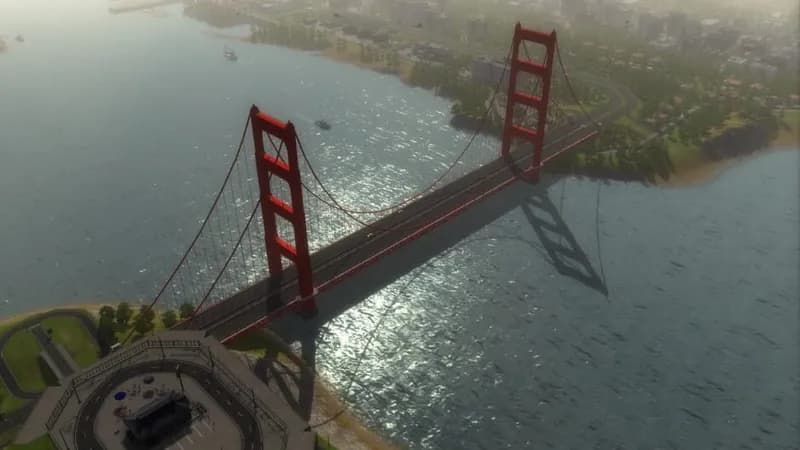 Cities: Skylines II - Bridges & Ports gameplay screenshot 4