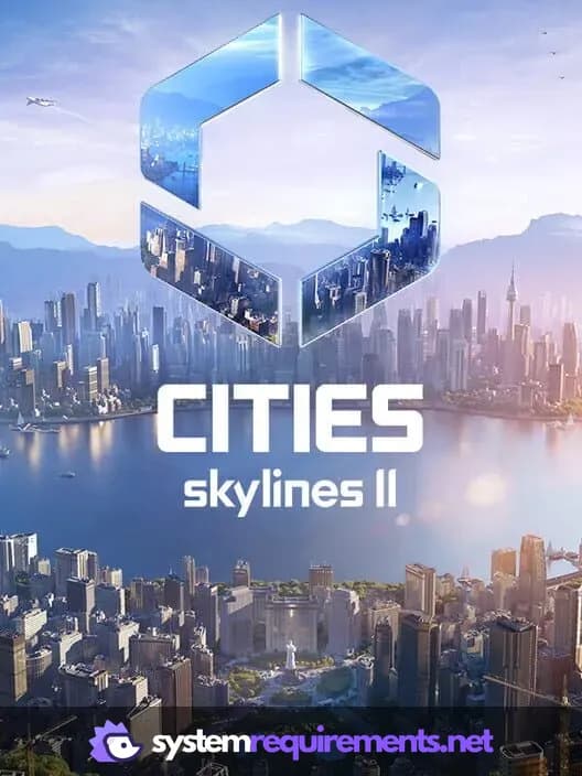 Cities: Skylines II PC game cover art