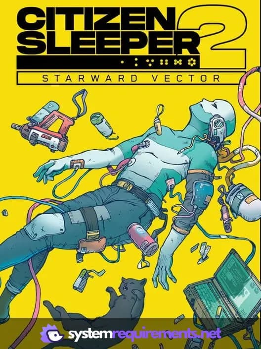 Citizen Sleeper 2: Starward Vector PC game cover art