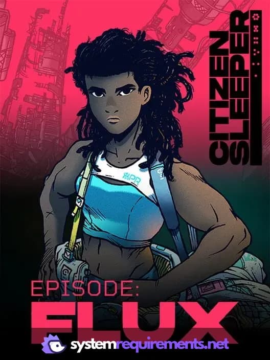 Citizen Sleeper PC game cover art