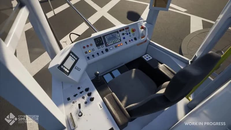 City Transport Simulator gameplay screenshot 3